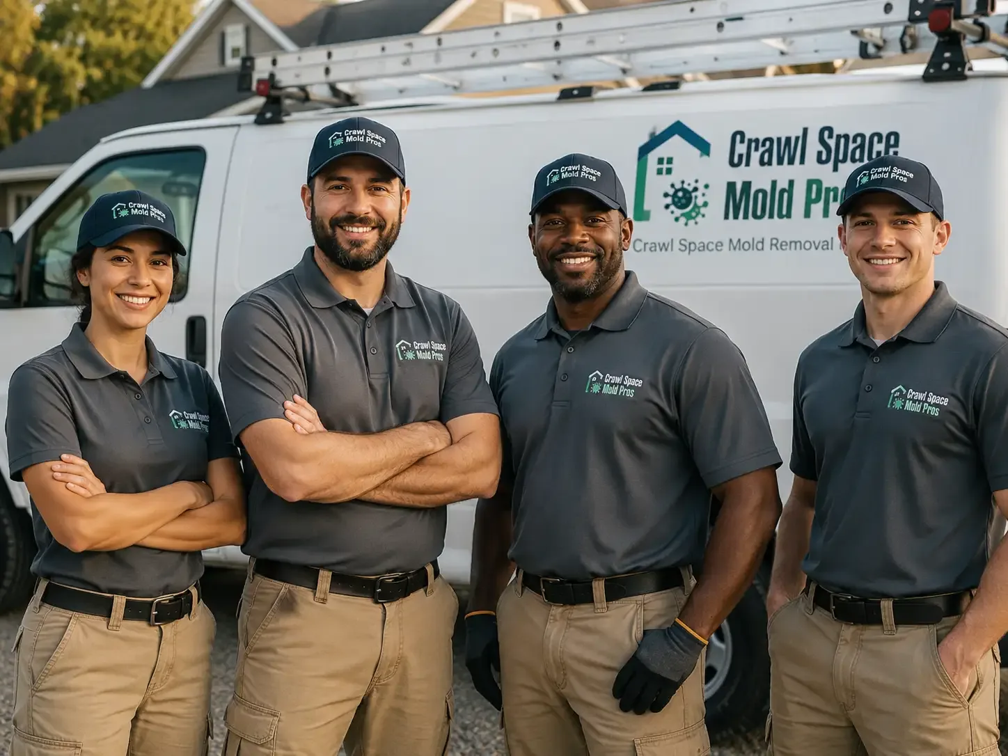 Crawl Space Mold Removal company in Pleasant Lake, MI