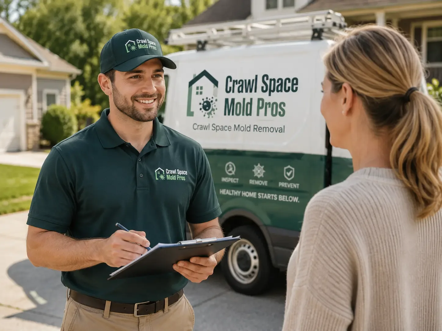 Crawl Space Mold Removal Pleasant Lake, MI FAQs